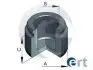 ERT поршень супорта BMW F20/F30, DB W211/W221 150952-C ERT-SEINSA 150952-C