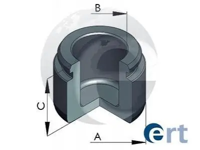 Поршень супорта BMW F20/F30, DB W211/W221 -SEINSA ERT 150952-C