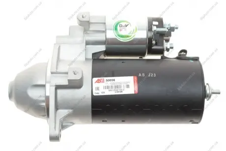 Стартер Opel Astra/Vectra/Zafira 2.0/2.2 CDTI 96-15 (12V/2kw) (z=10) AS-PL S0036 (фото 1)