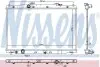 Радіатор HONDA CR-V (RM) (12-) 2.0 i 16V 606444
