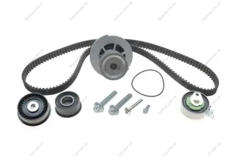 Комплект ГРМ + помпа Opel Astra G 1.4/1.6 16V 98-09 (162zx20) 1 987 948 738 BOSCH 1987948738