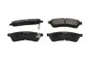 Колодки гальмівні (задні) Daewoo Evanda/Chevrolet Epica 02-11 KAVO PARTS KBP-1015
