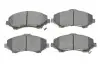 Колодки гальмівні (передні) Chrysler Grand Voyager/Dodge Journey 07-/Fiat Freemont 11-/VW Routan 08-13 METELLI 22-0862-1