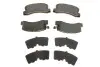 Колодки гальмівні (задні) Toyota Camry 91-01/Avensis 97-03/Celica 93-99/Lexus ES 89-01/RX 98-03 METELLI 22-0161-0