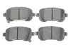 Колодки гальмівні (задні) VW Routan 08-13/Chrysler Grand Voyager 07-/Dodge Journey 08- METELLI 22-0864-0