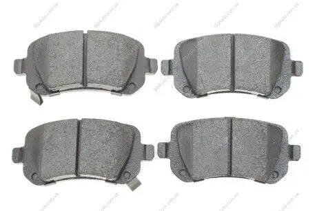 Колодки гальмівні (задні) VW Routan 08-13/Chrysler Grand Voyager 07-/Dodge Journey 08- Metelli 22-0864-0