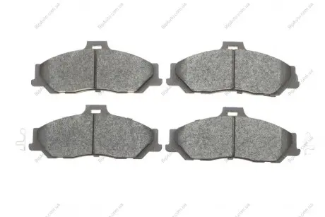 Колодки гальмівні (передні) Ford Ranger 99-12/Mazda B-serie 99-06/BT-50 06- Metelli 22-0479-0