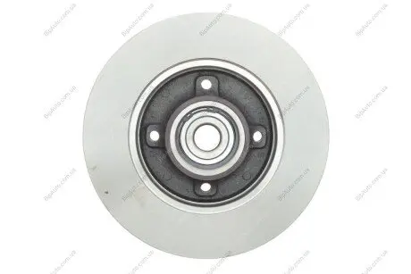 Фото 1 - диск гальмівний (задній) Citroen C4/Peugeot 307 05- (249x9) (з підшипником) Metelli 23-0827 Диск гальмівний (задній) Citroen C4/Peugeot 307 05- (249x9) (з підшипником) Metelli 23-0827 (фото 1)