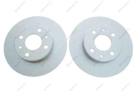 Диск гальмівний (задній/передній) Fiat Panda 03-/Ford Ka 08- (240.5x10.9) Metelli 23-0232C