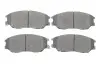 Колодки гальмівні (передні) Hyundai Terracan 01-06/Ssangyong Rexton 02- METELLI 22-0633-0