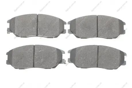Колодки гальмівні (передні) Hyundai Terracan 01-06/Ssangyong Rexton 02- Metelli 22-0633-0