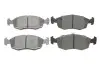 Колодки гальмівні (передні) Fiat Palio 96-/Punto 99-12/Siena 96-12 METELLI 22-0274-3