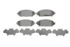 Колодки гальмівні (передні) Honda Accord VI 98-02/Civic VII 01-05 METELLI 22-0463-0