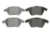 Колодки гальмівні (передні) Audi A3/Skoda Fabia III/VW Polo V 10- METELLI 22-0548-2