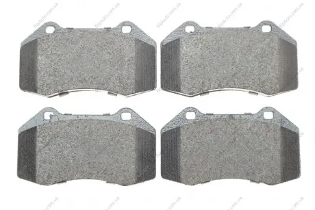 Колодки гальмівні (передні) Renault Megane II 04-/Clio III 06-14 Metelli 22-0651-0