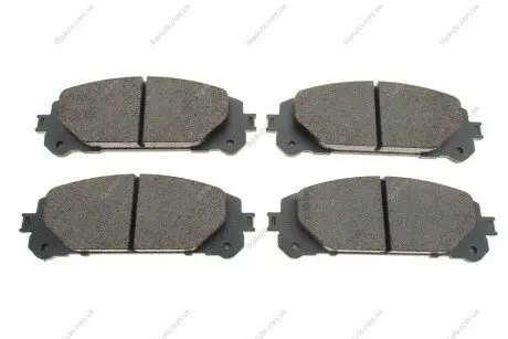 Колодки гальмівні (передніі) Toyota Rav 4 18-/Suzuki Across 20- Metelli 22-1367-0