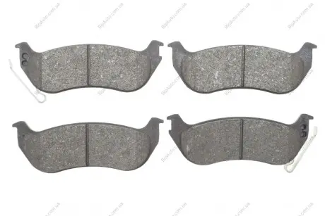 Колодки гальмівні (задні) Jeep Cherokee 01-08/Wrangler II 96-07 Metelli 22-0627-0