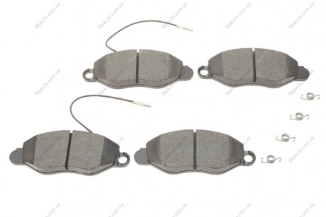 Колодки гальмівні (передні) Nissan Cabstar E 98-06 (+датчики) Metelli 22-0536-1