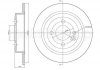 Диск гальмівний (задній) Mini Cooper (R50/R53) 01- (259x9.9) METELLI 23-0667C