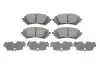 Колодки гальмівні (передні) Toyota Yaris 13- (Akebono) METELLI 22-1219-0