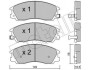 Колодки гальмівні (передні) Hyundai Terracan 01-06 METELLI 22-0506-0