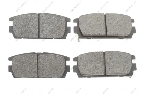 Колодки гальмівні (задні) Hyundai Terracan 01-06 Metelli 22-0507-0