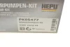 Комплект ГРМ + помпа Audi A4 96-09/A6 96-05/VW Passat 1.8 T 95-05(150x23)(помпа P547) HEPU PK05477 (фото 17)