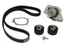 Комплект ГРМ + помпа Citroen Jumpy/Peugeot Expert 2.0HDI 00-06 (144x25.4) HEPU PK08413