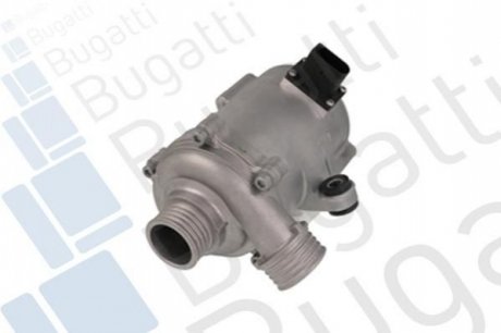 Помпа води BMW 1 (F20/21) 11-/5 (F10) 2.0i 10- (N20/B48) (8лоп) (electric) BUGATTI PA10376