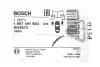Шланг гальмівний (передній) BMW X3 (F25)/X4 (F26) 10-18 (L=728mm) 1 987 481 B84 BOSCH 1987481B84 (фото 2)