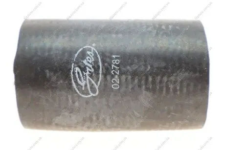 Патрубок системи охолодження MB Sprinter (W906)/Vito (W639) 2.2CDI 06- (OM651) Gates 02-2781