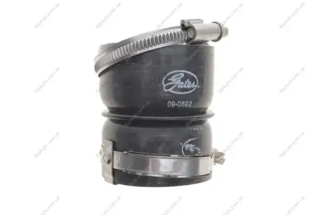 Патрубок інтеркулера Citroen C4/C5/Peugeot 307/407 1.6 HDi 03- Gates 09-0592