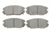 Колодки гальмівні (передні) Hyundai Tucson 04-/Sonata 05-10/Grandeur 05-/Kia Opirus 06- BLUE PRINT ADG04271