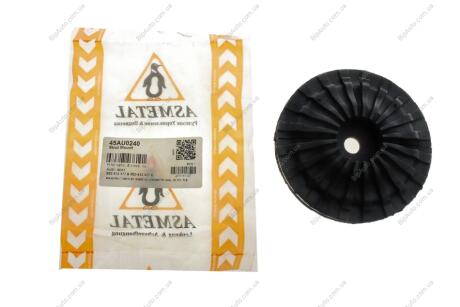 Опора амортизатора перед. Audi A4 00-09 / A6/A7 10- ASMETAL 45AU0240