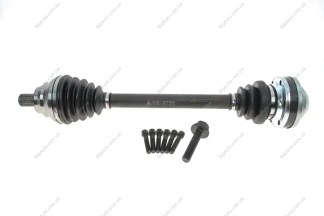 Піввісь (передня) (R) VW Caddy III/IV 2.0 TDI 10-20 (36z/603mm) FEBI BILSTEIN 183493