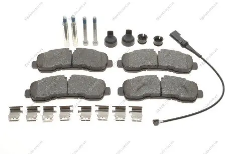 Колодки гальмівні (задні) Ford Transit 2.0-2.2TDCi 12- FEBI BILSTEIN 186434