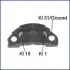 HUCO HYUNDAI комутатор запалювання Pony,Mitsubishi,Daihatsu Applause 138069 HITACHI 138069