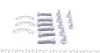Підшипник підвісний (к-кт) VW Touareg/Porsche Cayenne 02-10 (d=30mm) (OE) (з муфтой) MEYLE 100 152 2001/HD (фото 12)
