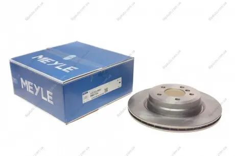Диск гальмівний (задній) BMW 3 (E90) 2.5-3.0/2.0d 04-11 (336x22) MEYLE 315 523 0051