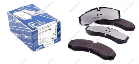 Колодки гальмівні (передні) Iveco Daily III 99-06 (Brembo) MEYLE 025 291 2117/PD