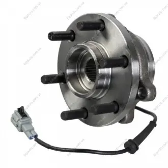FEBI NISSAN підшипник передн.маточини к-кт Navara 2.5dCi 05- FEBI FEBI BILSTEIN 172780 (фото 1)