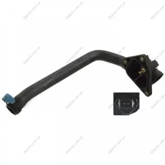 FEBI патрубок радіатора BMW 1 116 FEBI FEBI BILSTEIN 104270