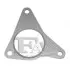 FISCHER SUBARU прокладка труби вихлопного газу FORESTER 2.0 08-, IMPREZA 2.0 09-, LEGACY 2.0 09-, OUTBACK 2.0 09-, XV 2.0 12- FISCHER Fischer Automotive One (FA1) 720-917 (фото 1)