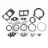 FISCHER BMW Комплект прокладок турбокомпрессора 5 (E60) 535 d 04-10, 5 Touring (E61) 535 d 04-10 FISCHER Fischer Automotive One (FA1) KT100230 (фото 1)