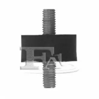 FISCHER CITROEN Кронштейн глушника, мат. гума-метал (OE - 95613672) FISCHER Fischer Automotive One (FA1) 233-916