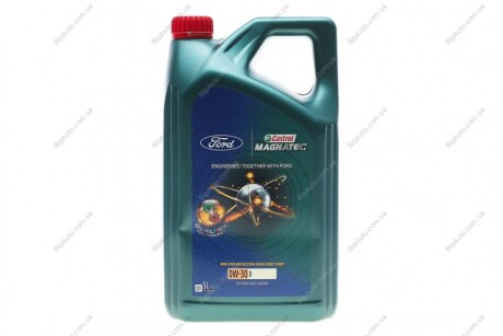 Олива 0W30 Magnatec Professional D (5L) (ACEA C2) (Ford WSS-M2C950-A) CASTROL 15F60C