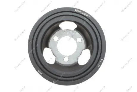 Шків колінвалу Citroen Berlingo/Peugeot Partner 1.6 VTI 09- (6PK) CONTINENTAL Contitech VD1122 (фото 1)