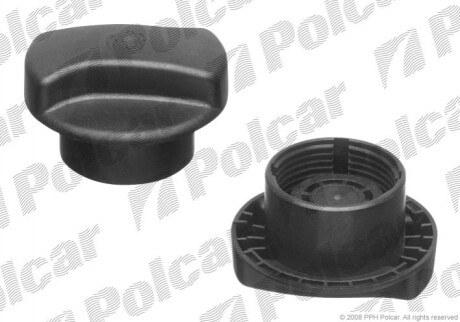 Кришка компенсаційного бачка VW Sharan 1.8-2.8 95-/Ford Galaxy 95- Polcar A2577