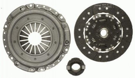 Комплект зчеплення MERCEDES W201/124 "2,3-2,6 "86-93 SACHS 3000145001 (фото 1)