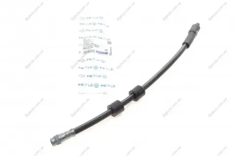 Шланг гальмівний (передній) Citroen C4/Peugeot 307 1.4-2.0D 00- (L=420mm) MEYLE 11-14 525 0020